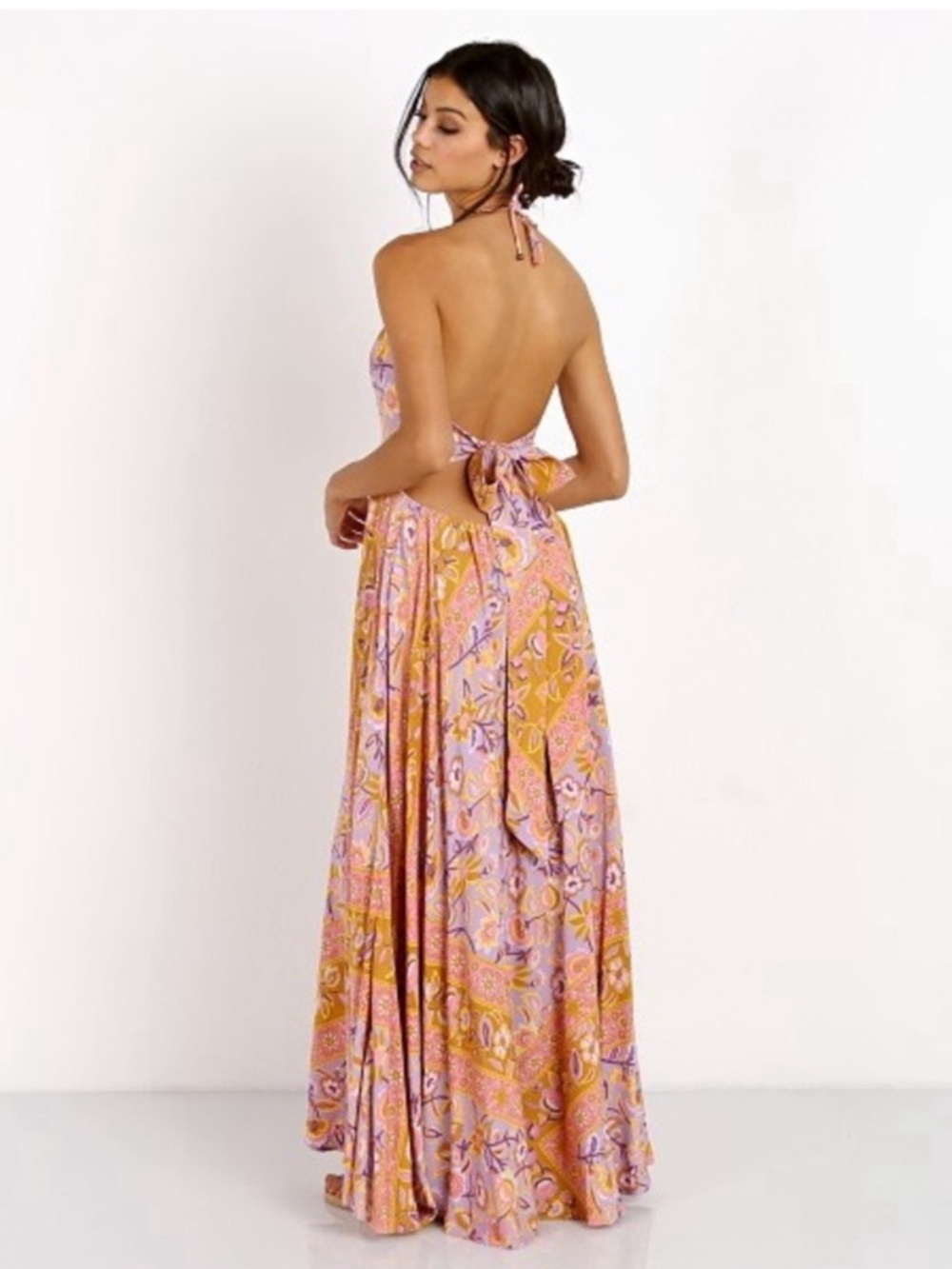 Spell Lolita halter Maxi dress - Picture 8 of 8